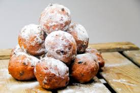 Snert en oliebollen